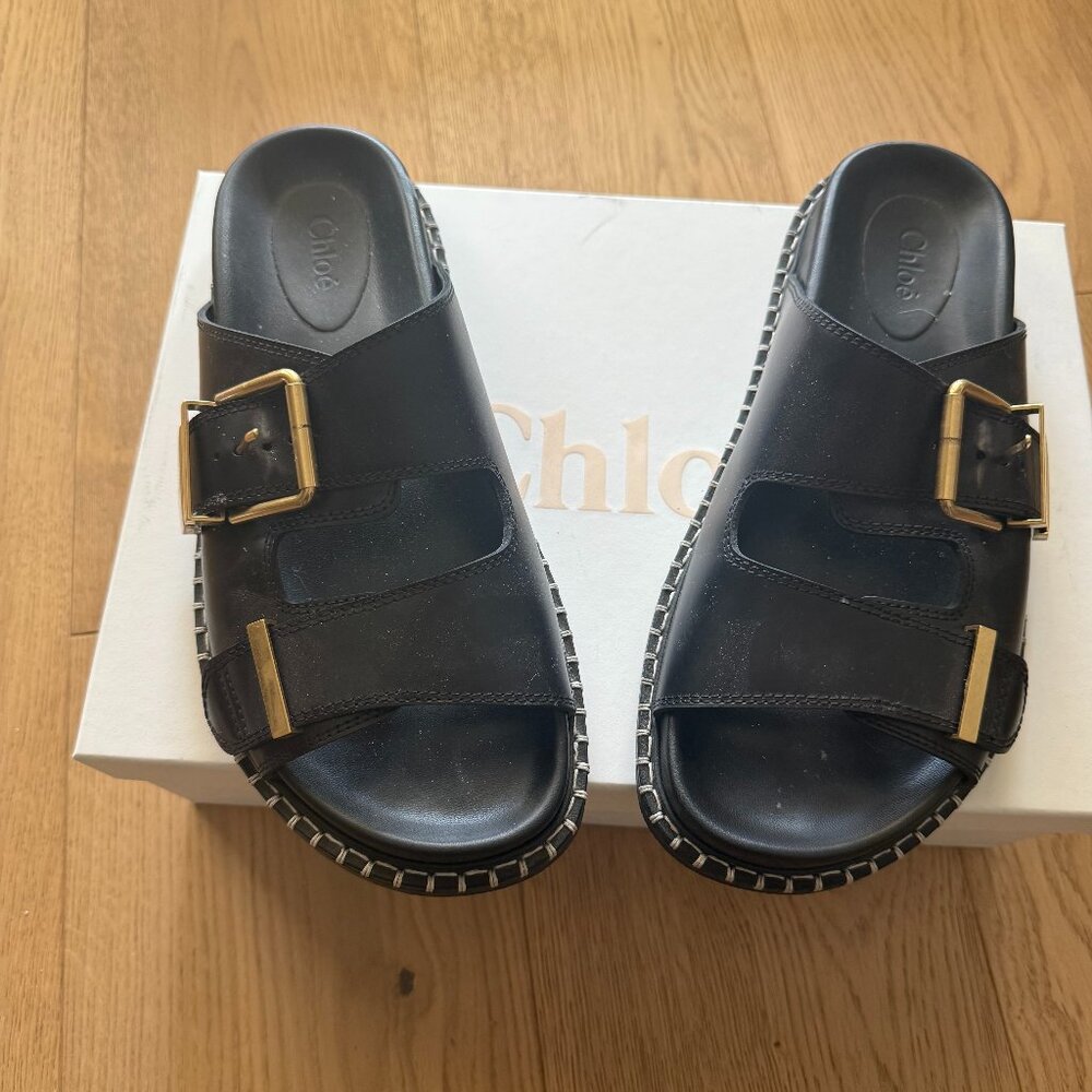 Chloe' Rebecca Slides Size 41